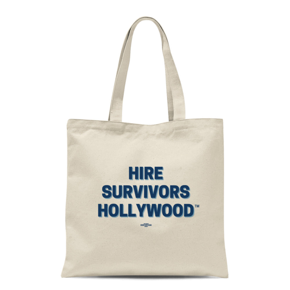 Hire Survivors Hollywood Tote