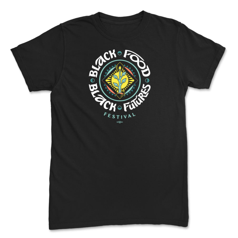 Black Food Black Futures Festival Short Sleeve T-Shirt