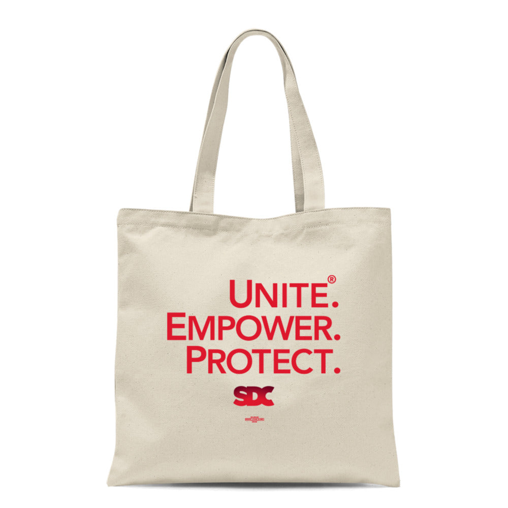 Unite. Empower. Protect. Tote