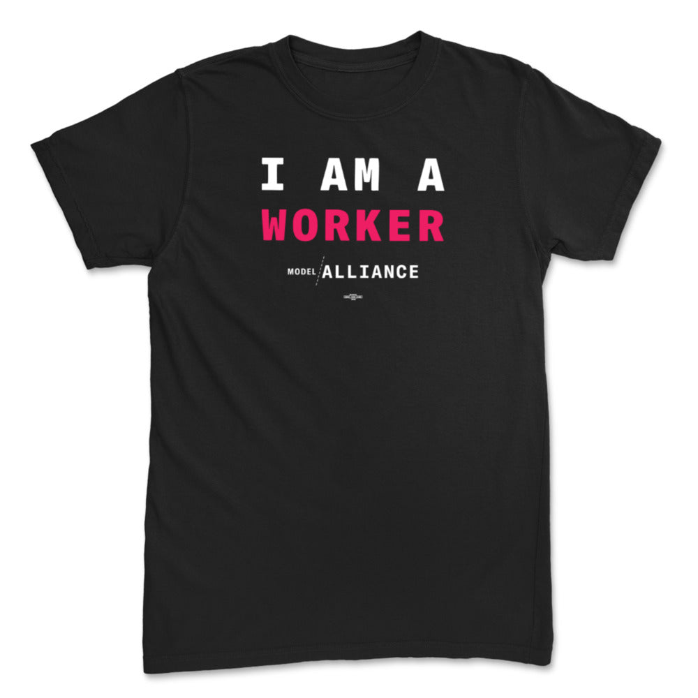 I Am A Worker T-Shirt