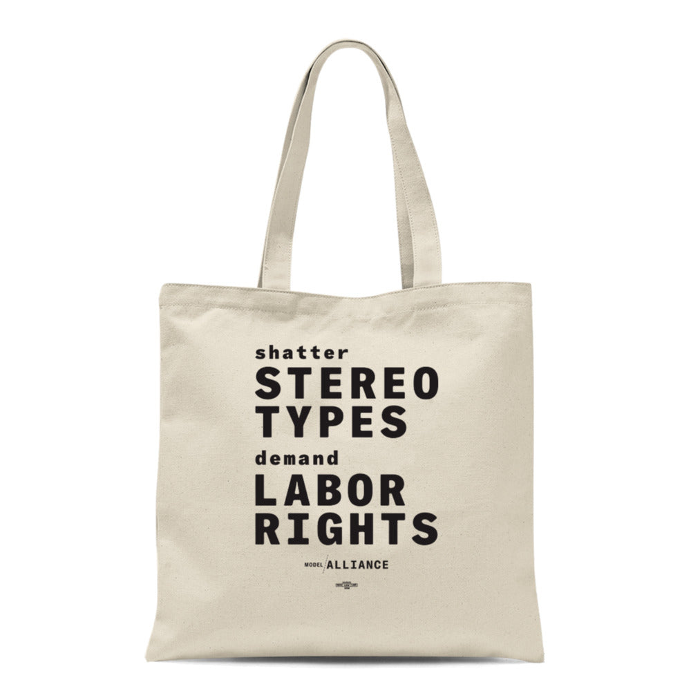 Shatter Stereotypes Tote