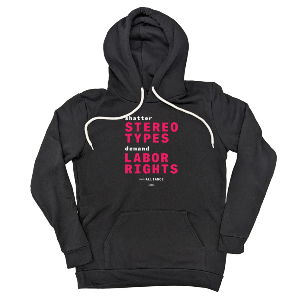 Shatter Stereotypes Pullover Hoodie