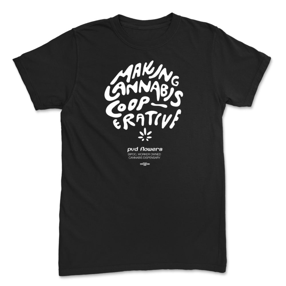 Making Cannabis Cooperative Black T-Shirt