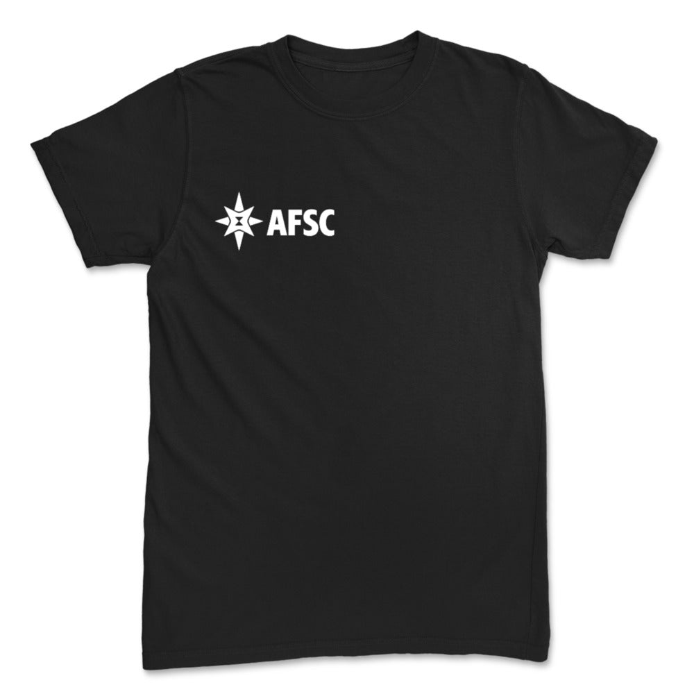 AFSC Right Chest Logo Gender Neutral Tee