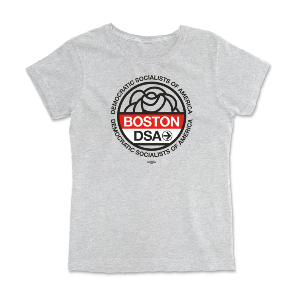 Boston DSA Logo Femme Tee