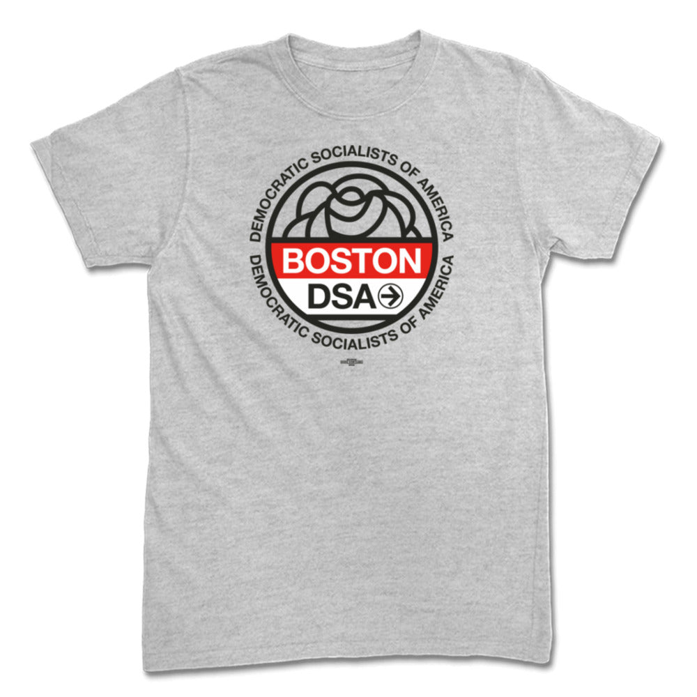 Boston DSA Logo Unisex Tee