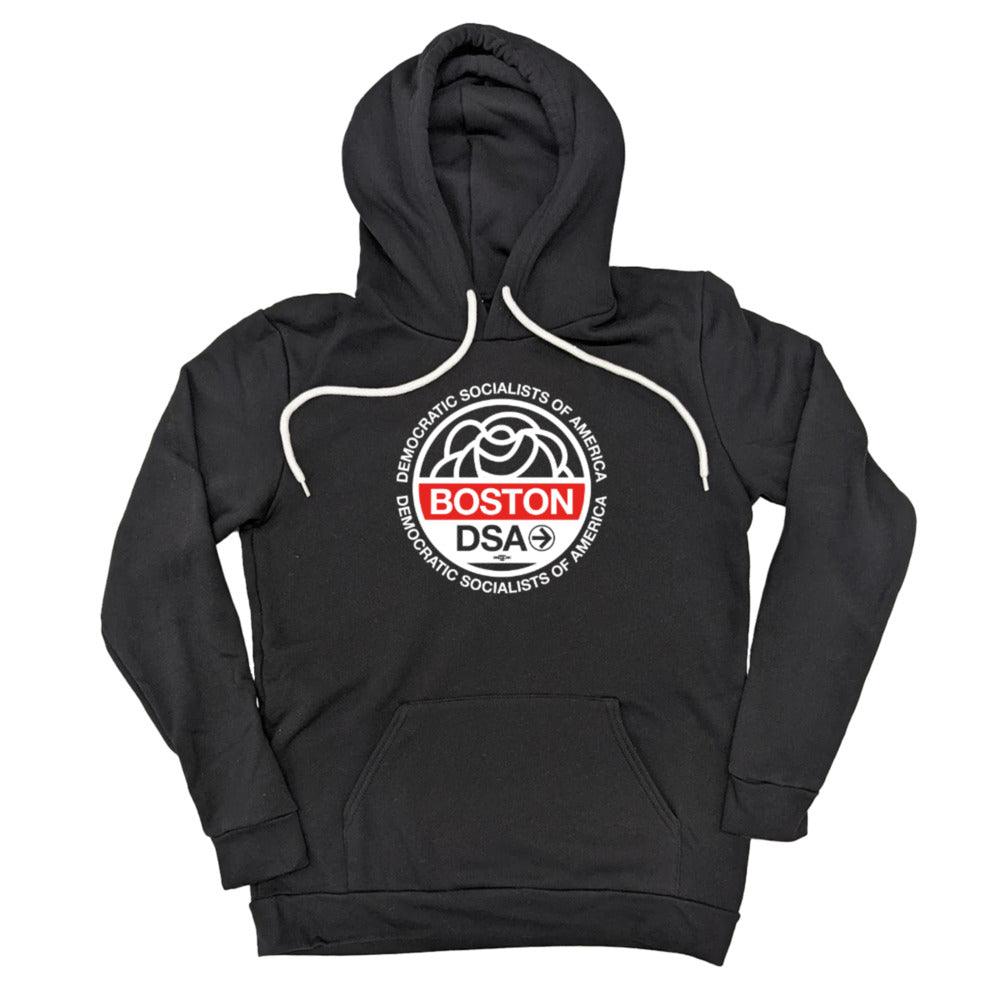 Boston DSA Logo Hoodie