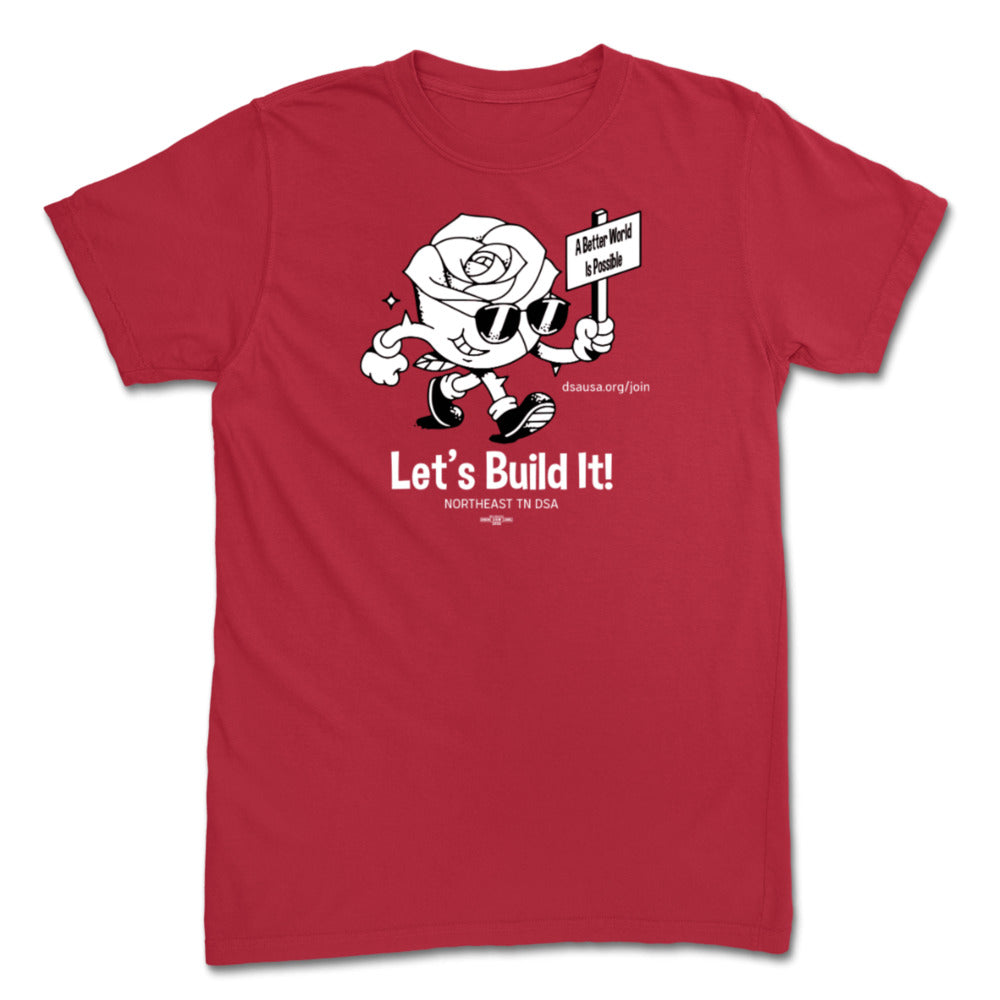 Better World Bud Red T-Shirt