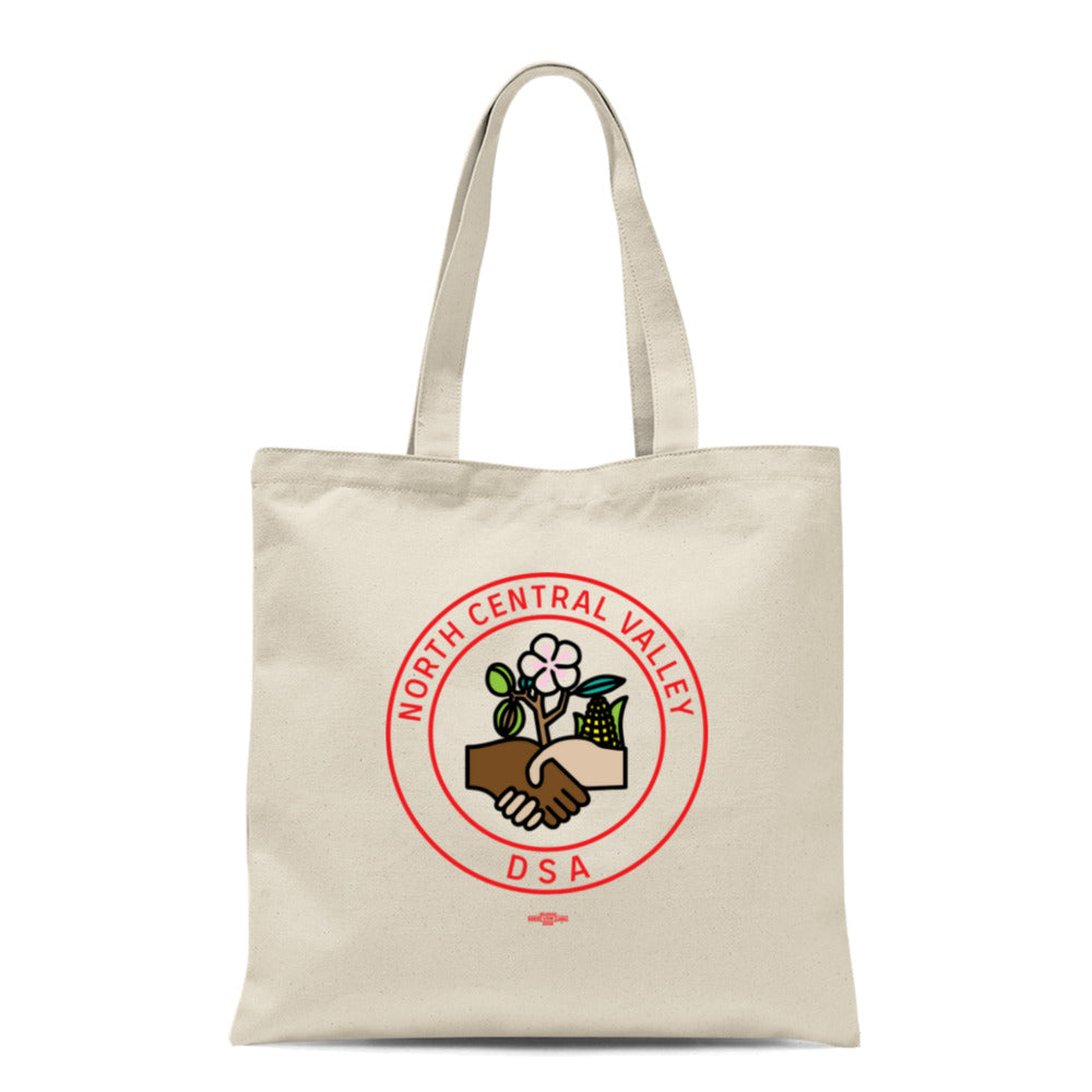 NCV DSA Canvas Tote