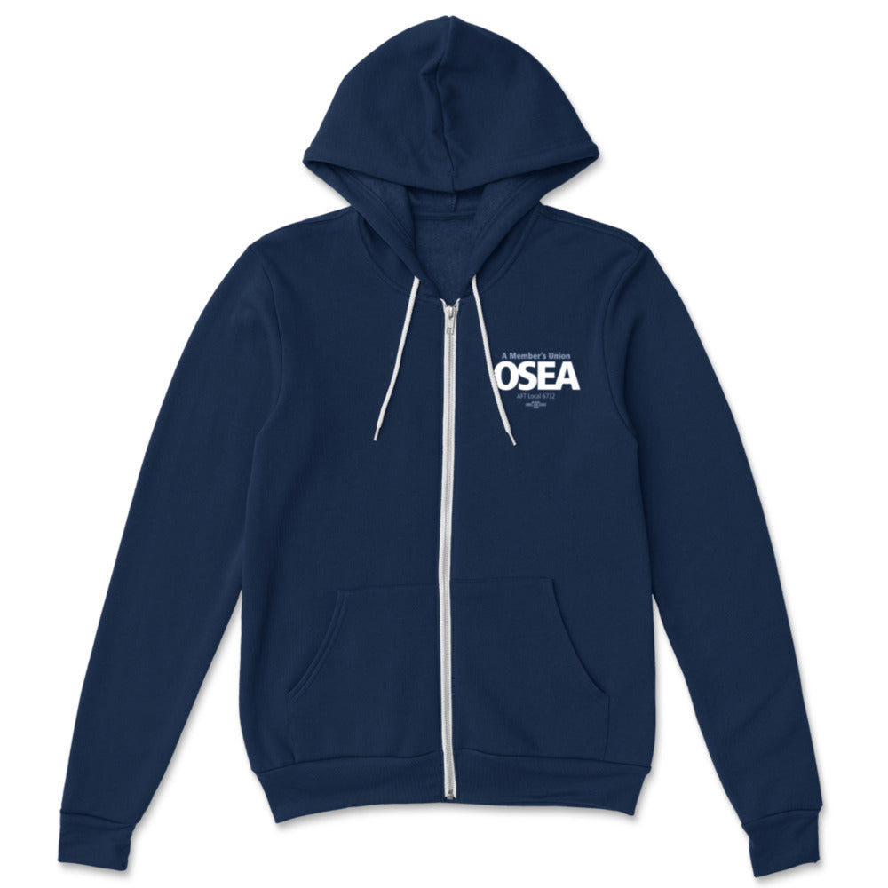 OSEA Zip Hoodie