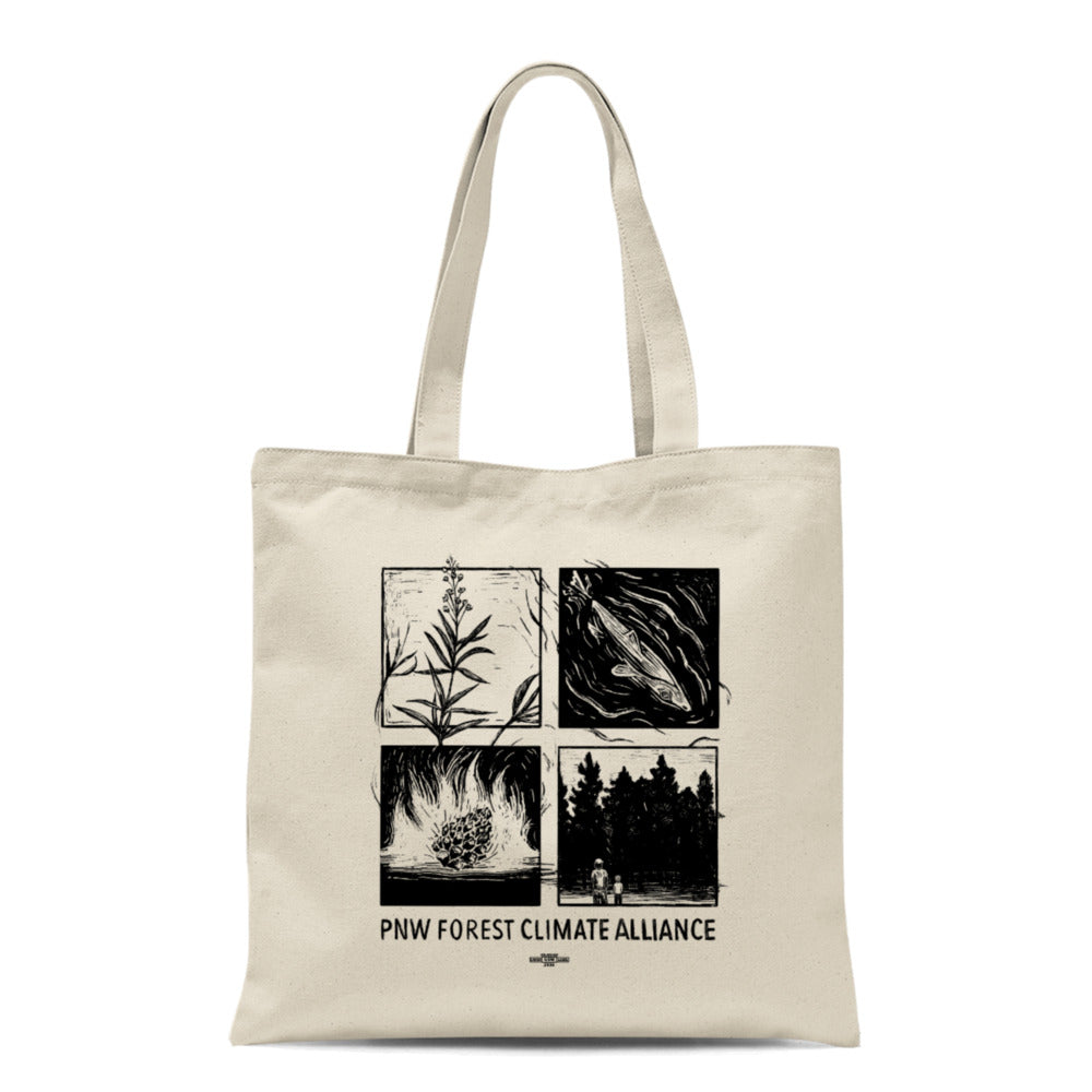 PNW Forest Climate Alliance Tote