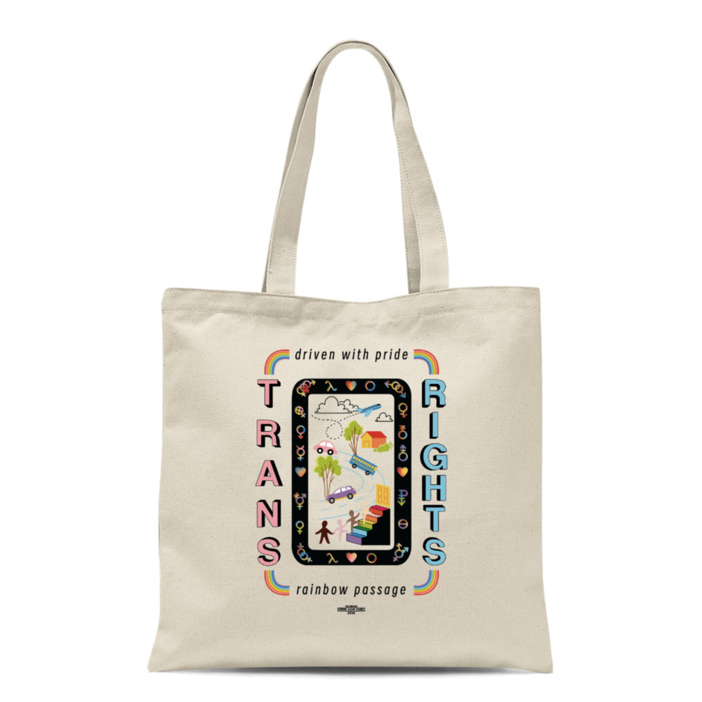 Trans Rights Tote Bag