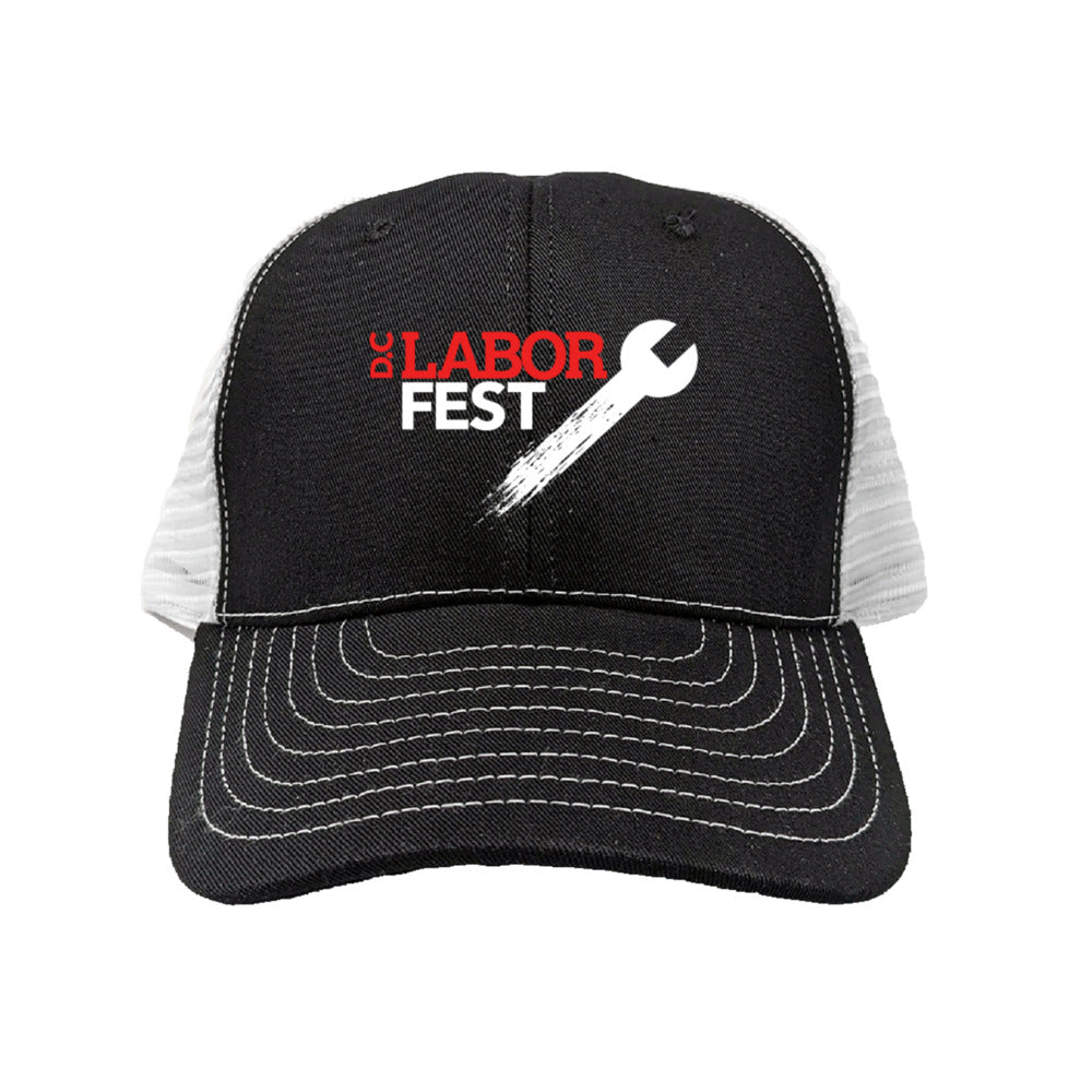 DC LaborFest Mesh-Back Hat