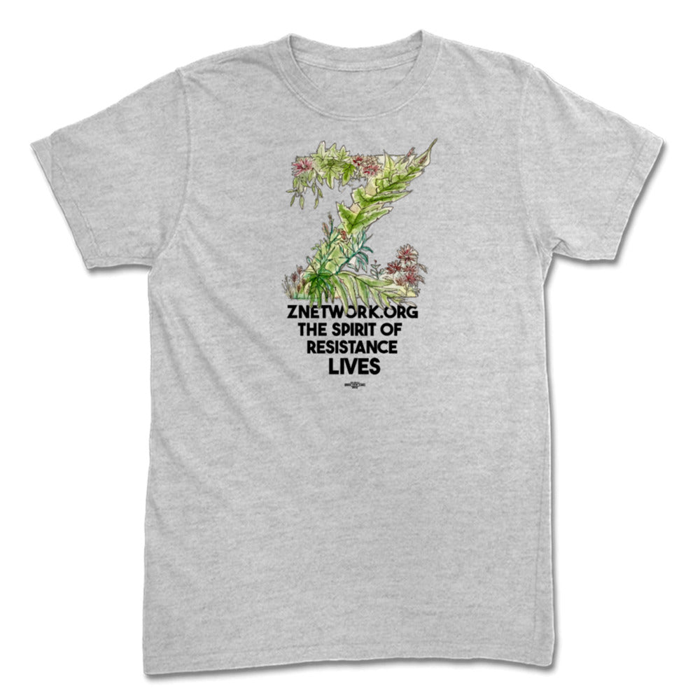 Spirit Of Resistance Heather Tee