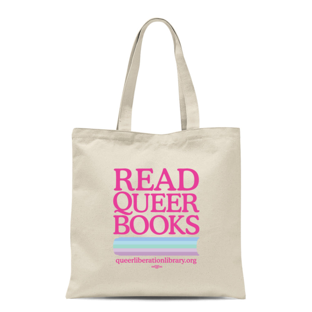 Read Queer Books Tote