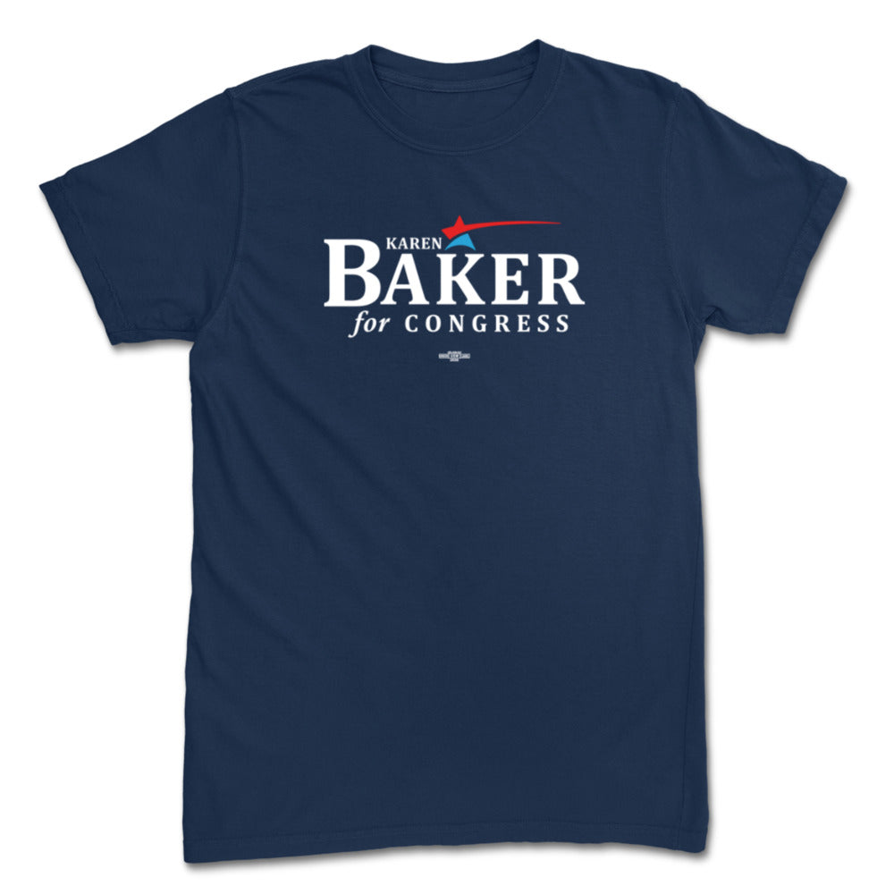 Baker For Congress T-Shirt