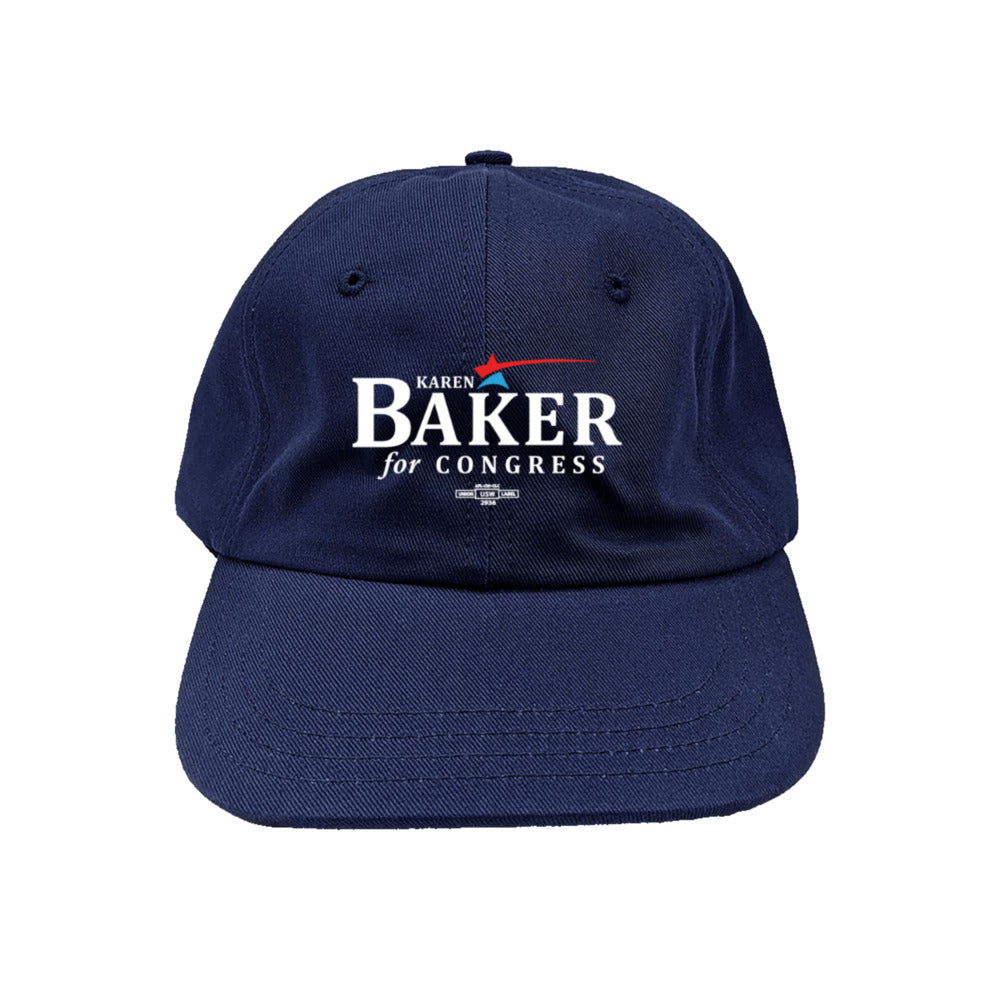 Baker For Congress Hat