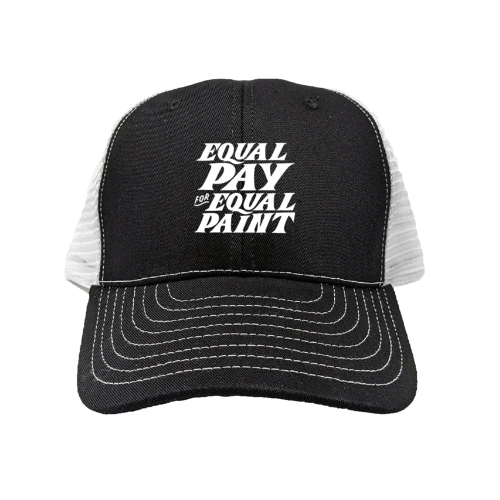 Equal Pay For Equal Paint Hat