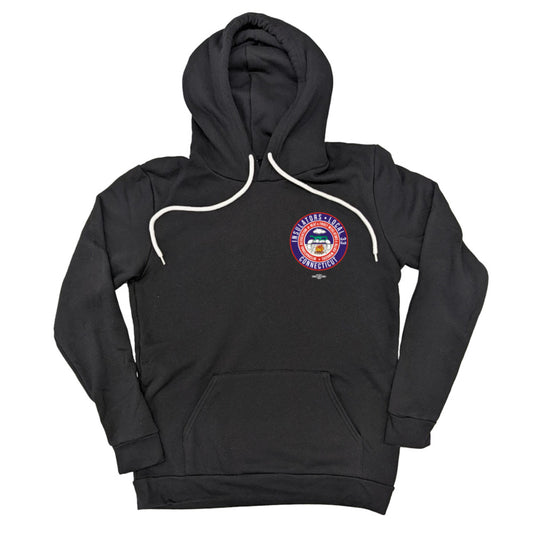 jewsforsharedsafetyts Jews for Shared Safety nonprofit merch, black tshirt with organization logo