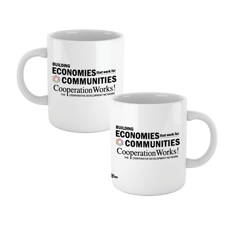 Building Economies that Work for Communities Mug