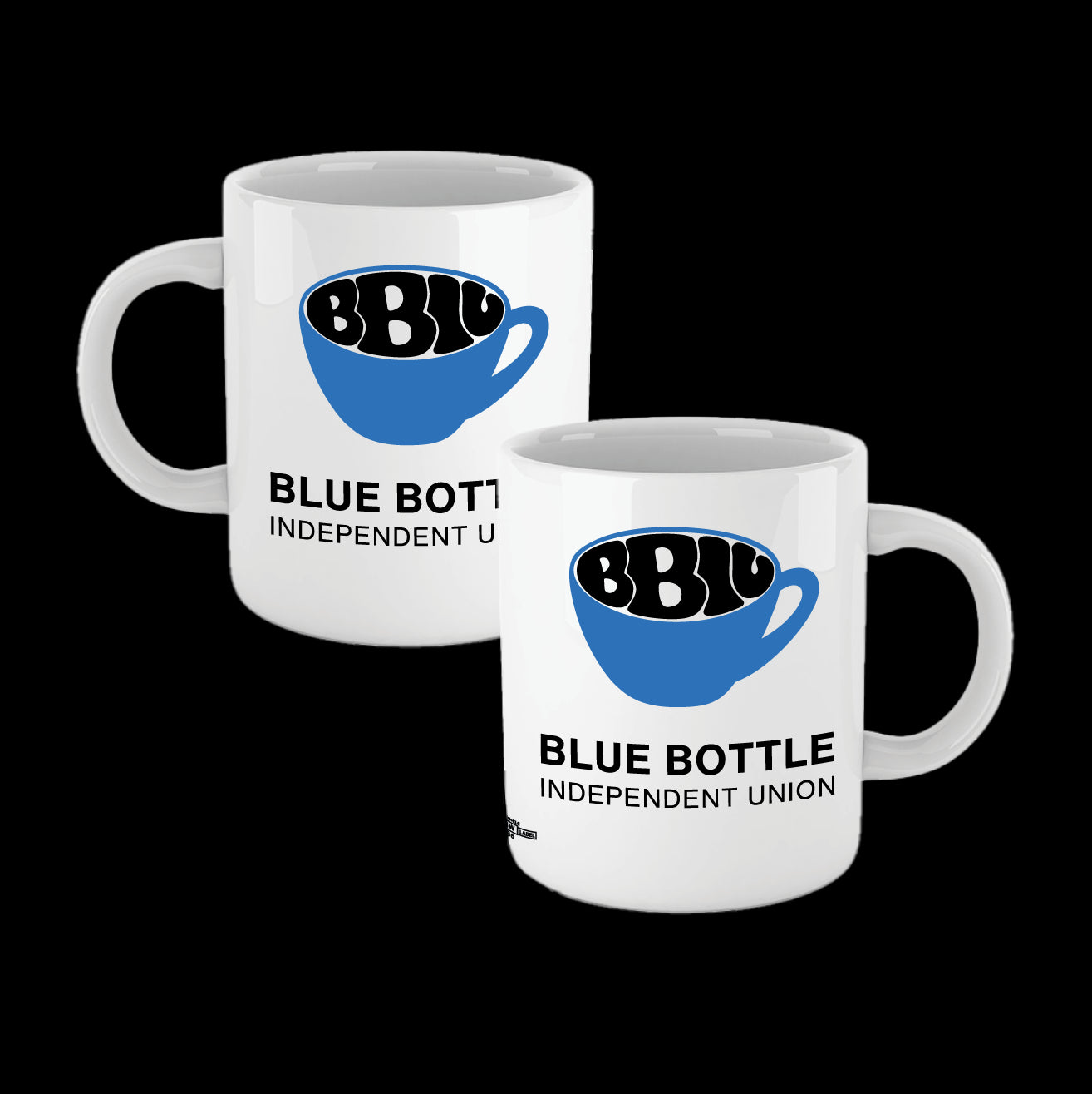 Blue Bottle Independent Union Coffee Mug