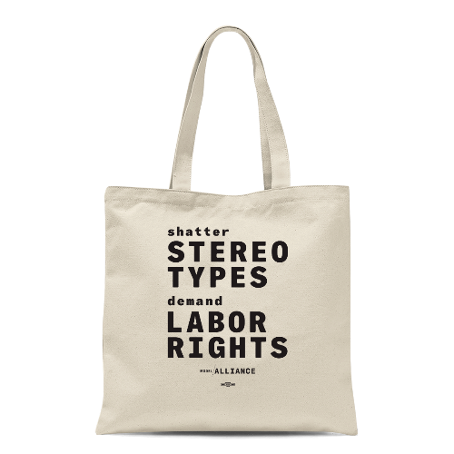 Shatter Stereotypes Tote