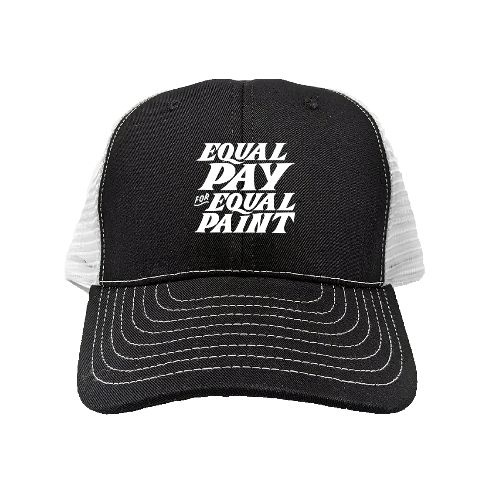 Equal Pay For Equal Paint Hat