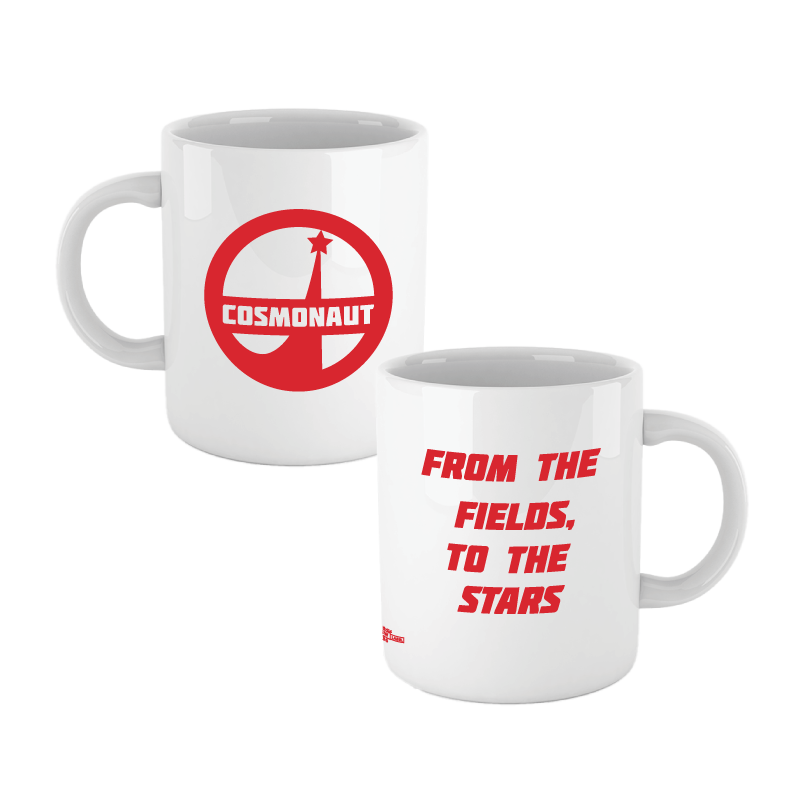 "From the Fields To The Stars" Mug