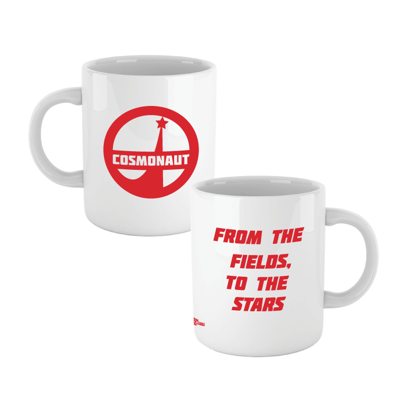 "From the Fields To The Stars" Mug