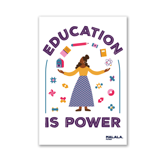 Education Is Power Poster