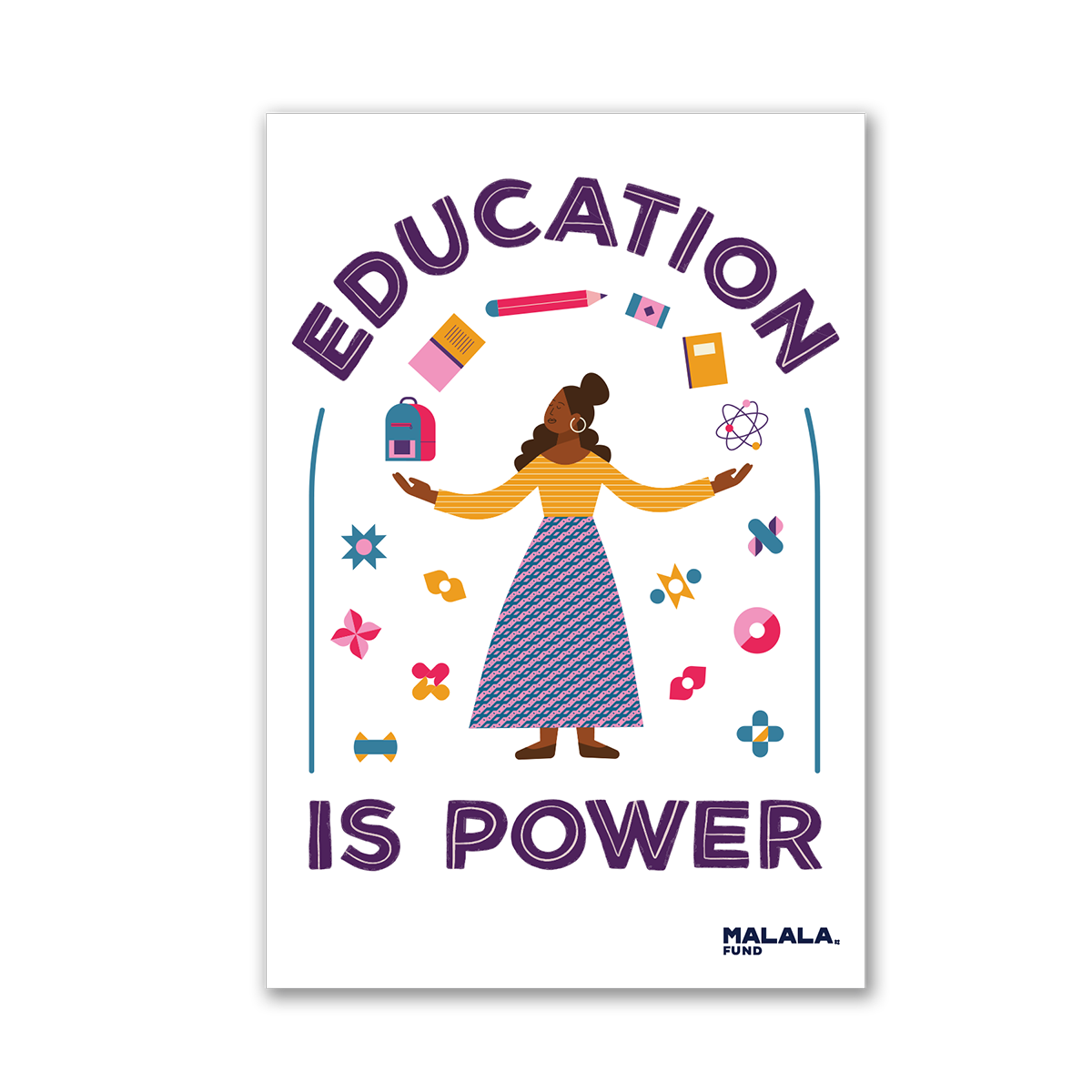 Education Is Power Poster