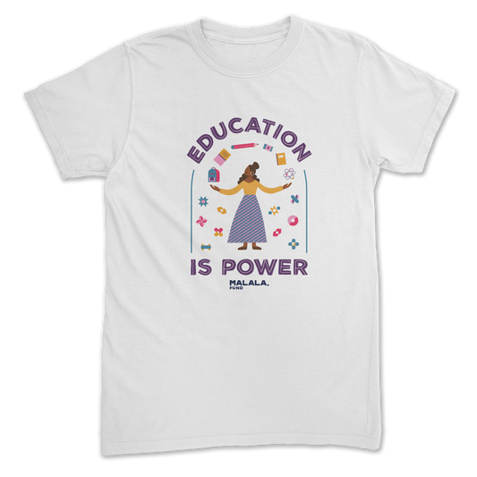 Education Is Power Tee