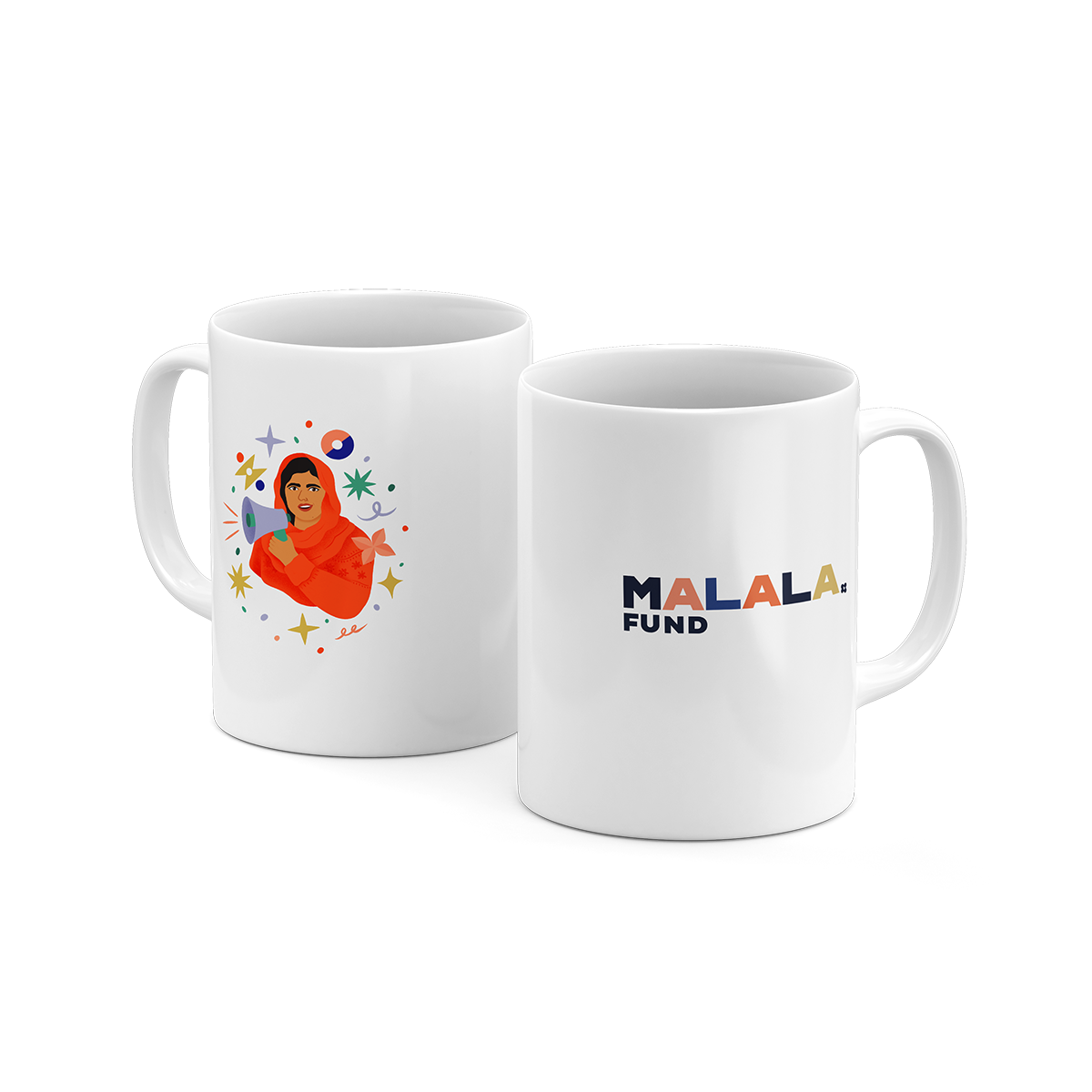 Malala Speaks Out Mug