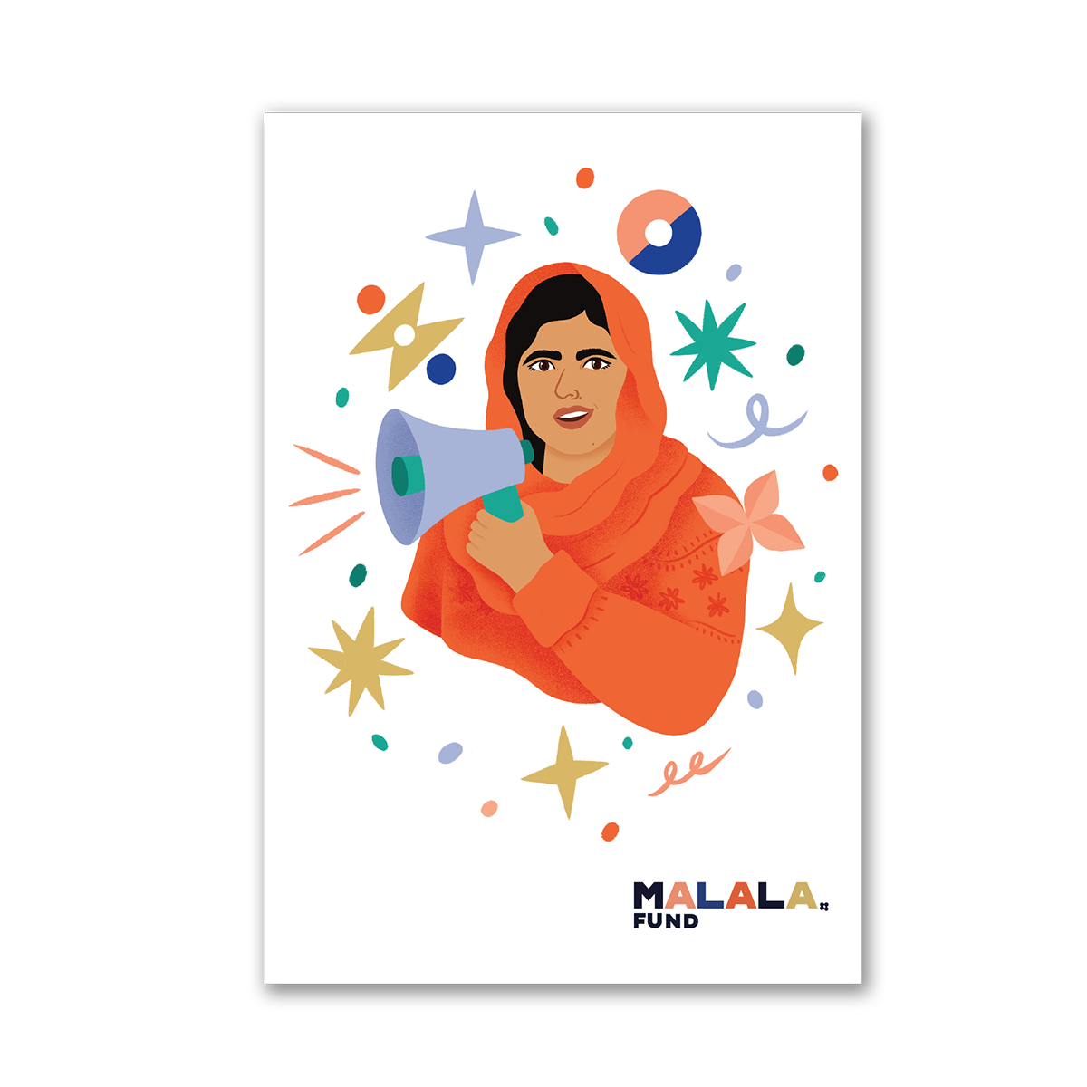 Malala Speaks Out Poster