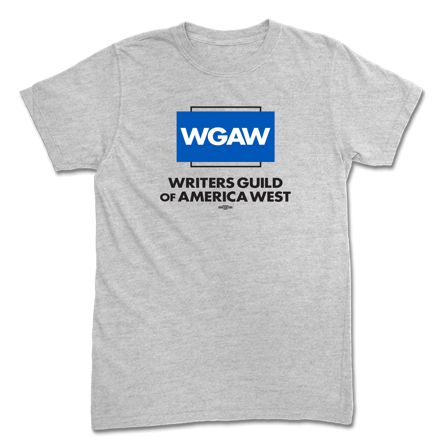 WGAW Logo Shirt (Heather Grey)