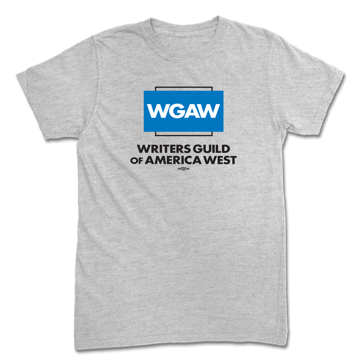 WGAW Logo Shirt (Heather Grey)