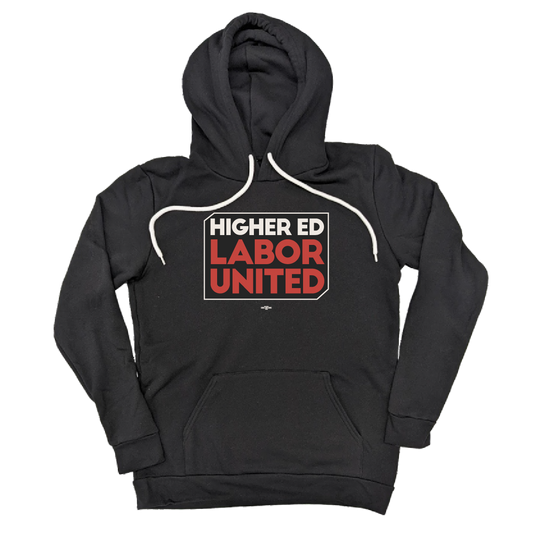 HELU Logo Black Pullover Hoodie