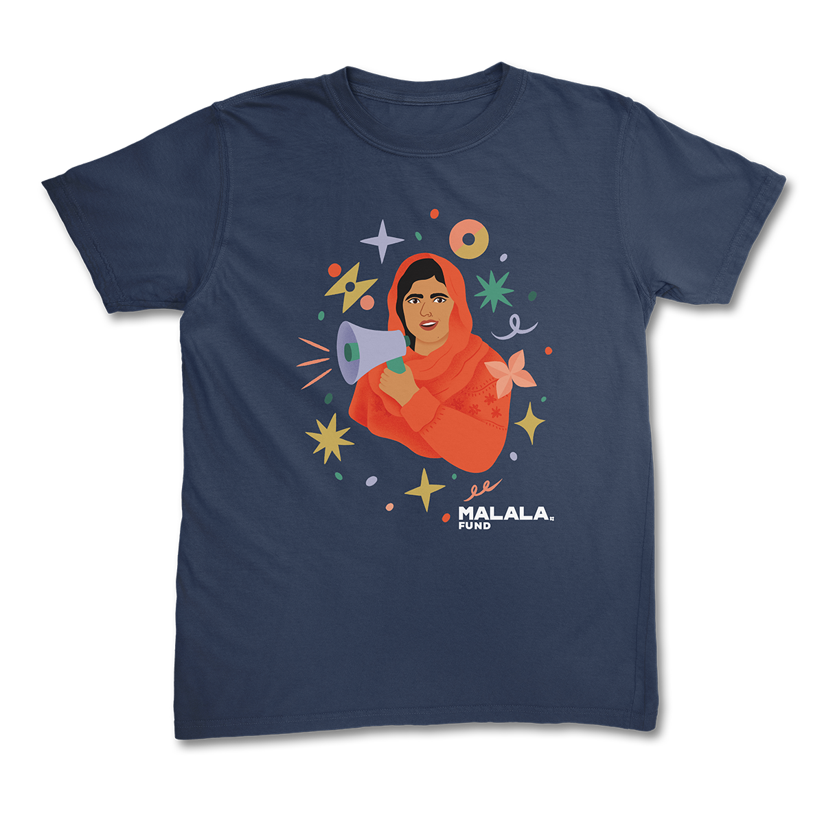 Malala Speaks Out Youth Tee