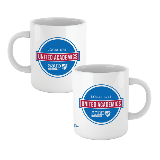 Two Sided Logo Mug