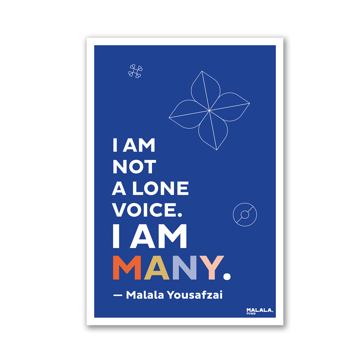 I Am Many Poster