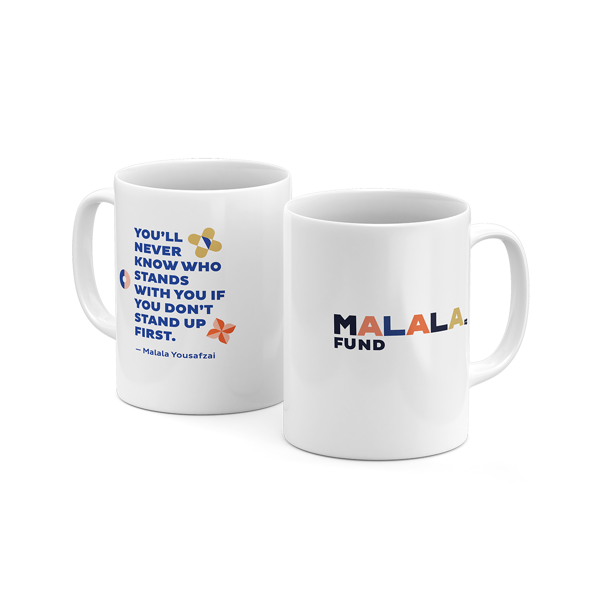 Stand Up First Mug