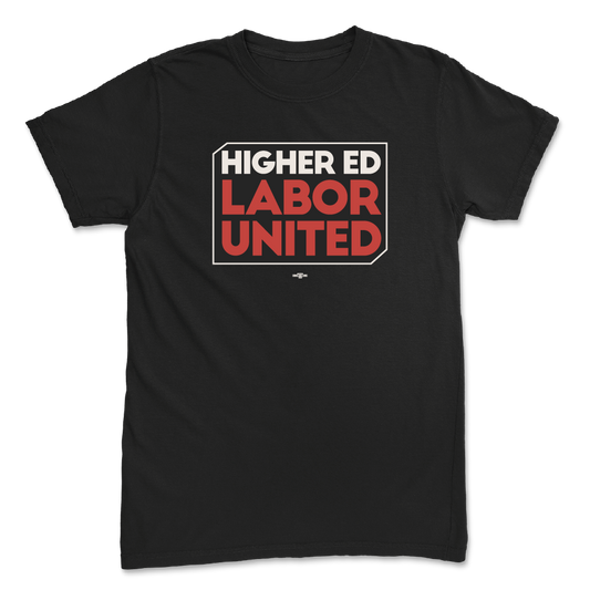 HELU Logo Black T-Shirt