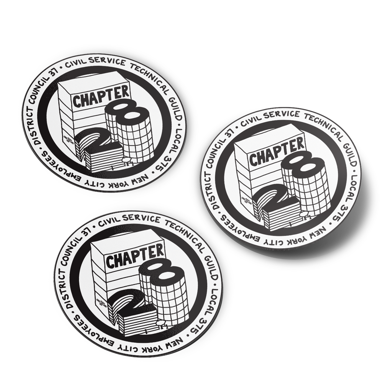 Chapter 28 Building Logo Sticker Pack