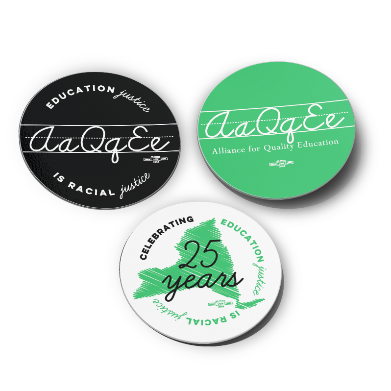AQE Logo/25 Years Sticker Pack