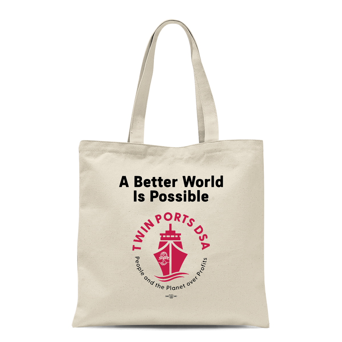 A Better World is Possible Tote