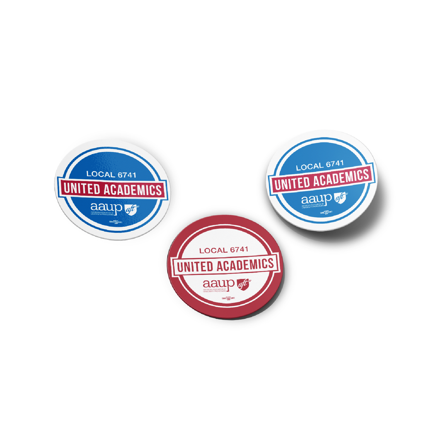 Round Sticker 3-Pack