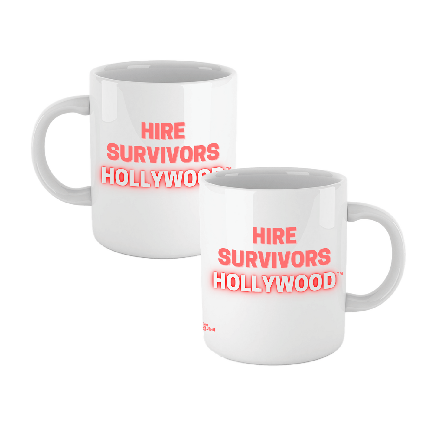 Hire Survivors Hollywood Mug