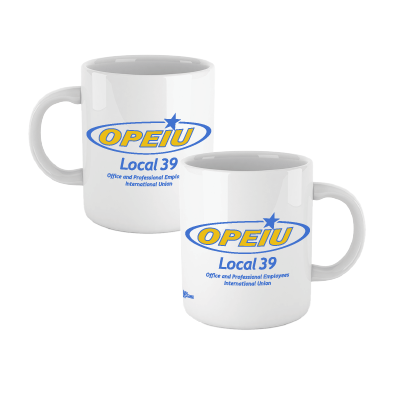 OPEIU Local 39 Logo Mug