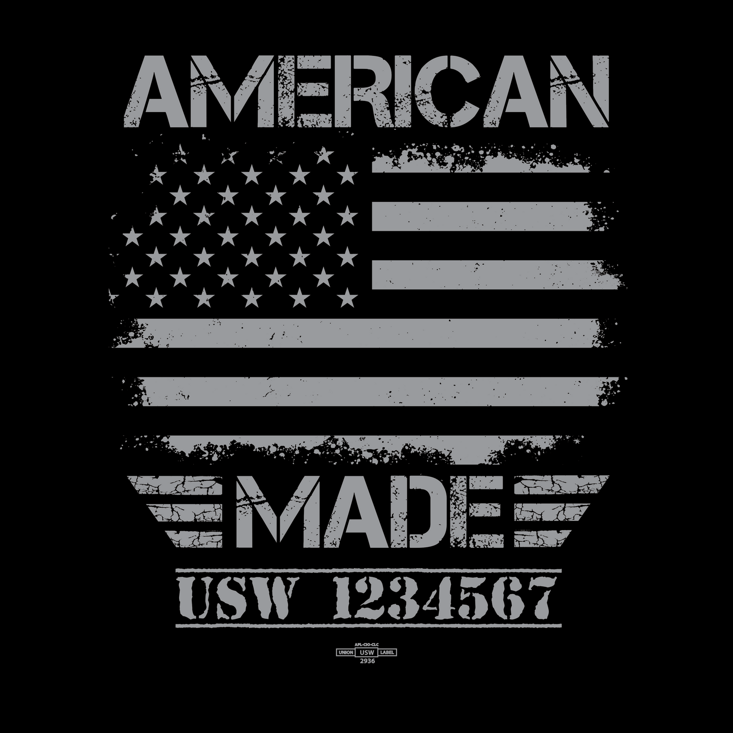 American Made Flag