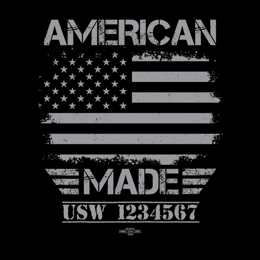 American Made Flag